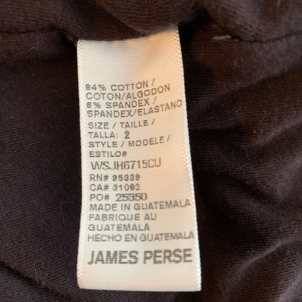 James Perse Dark Brown Long-Sleeve Ruched Sheath Dress - Picture 5 of 5